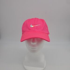 Nike Toddler Rainbow Swoosh Hat Velcro